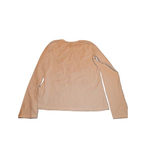 girls x-large 14/16 white "fab-boo-lous" Halloween graphic long sleeve shirt - Picture 5 of 5